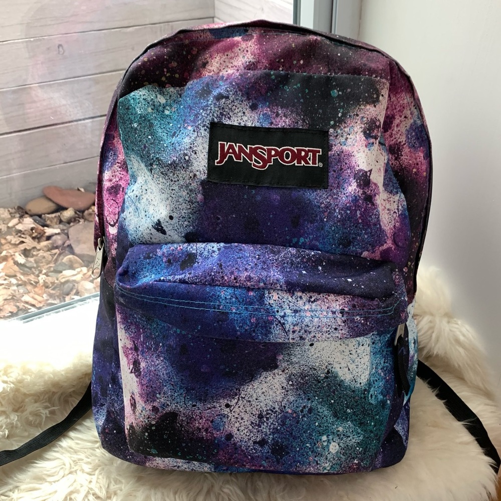 Jansport Space Galaxy Celestial Backpack Vintage
